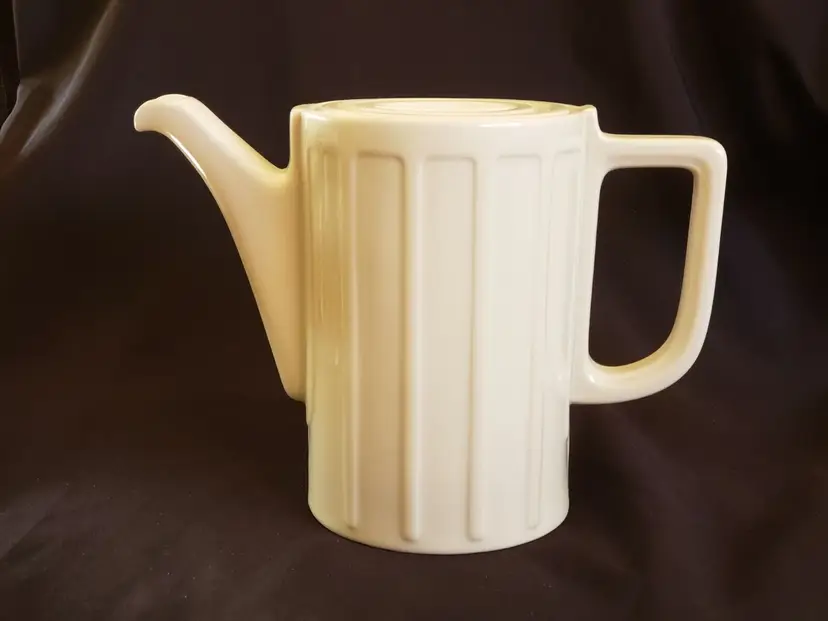 Hutschenreuther Selb Bavaria Germany Coffee Tea Pot mid century modern Vintage