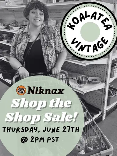 Shop the Shop! w/ Koalatea Vintage π¨