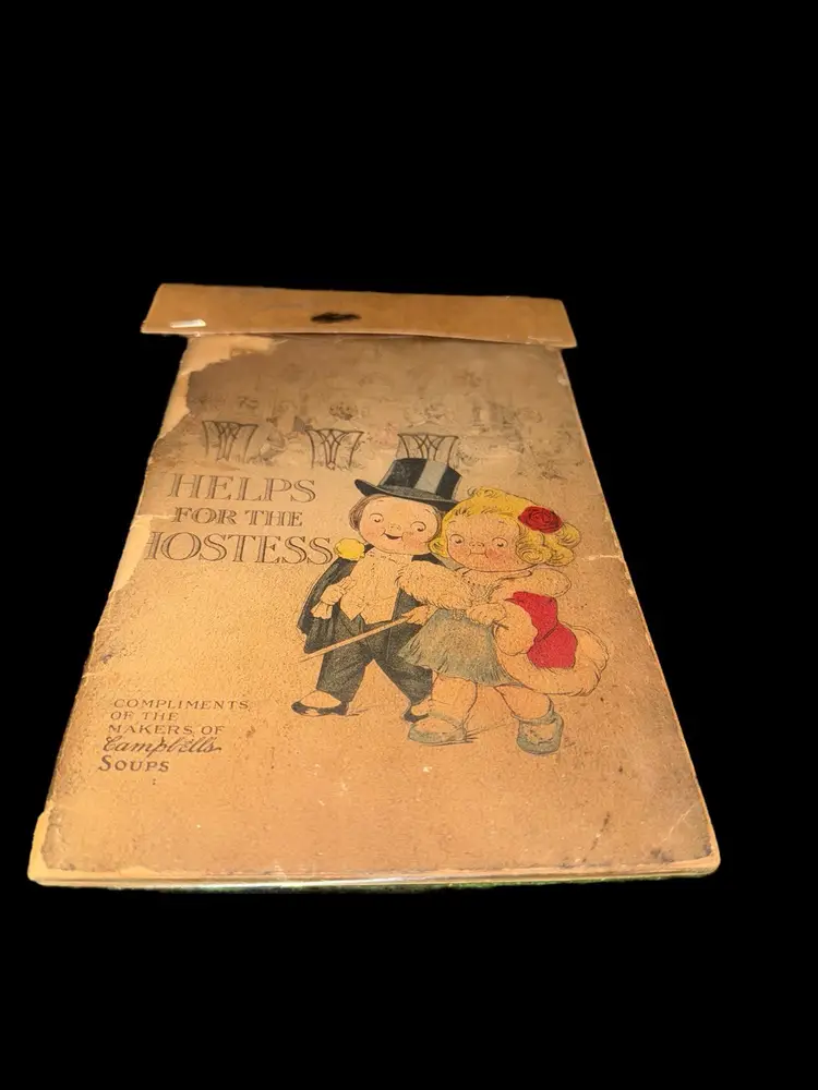 Vintage/Antique Cookbooks