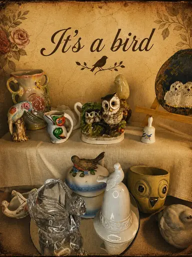 It’s A Bird