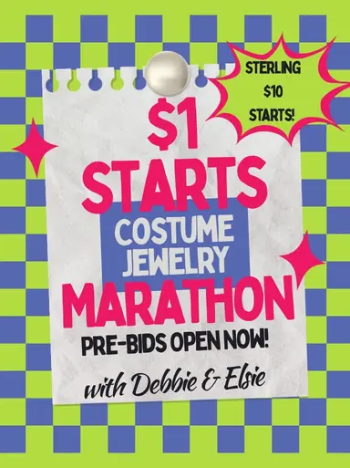 $1 SB Costume Jewelry w/Elsie & Debbie 