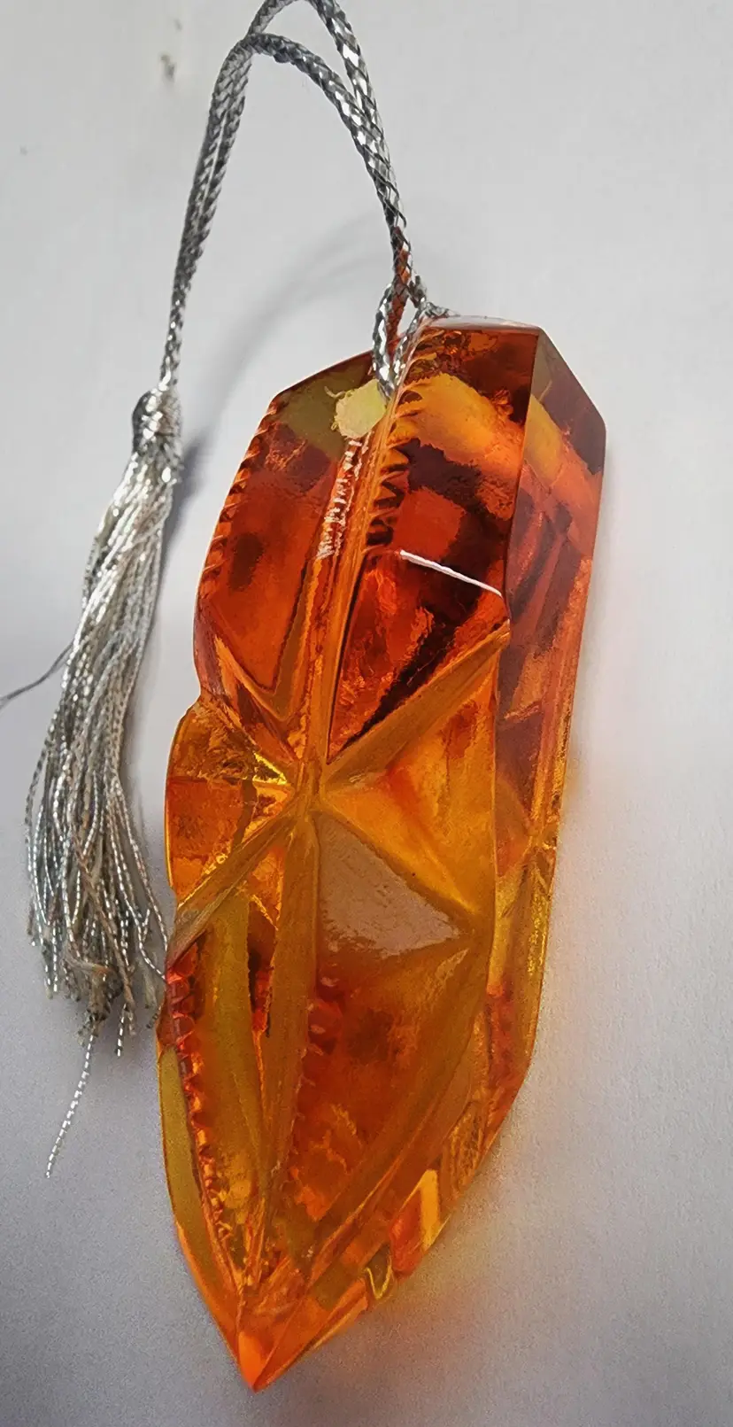 Christmas Ornament From Scrap Glass