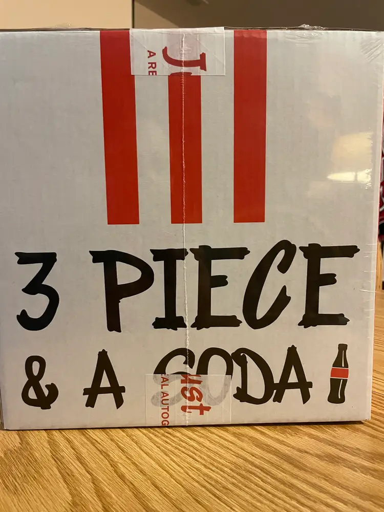 just break it box certified authentic memorabilia