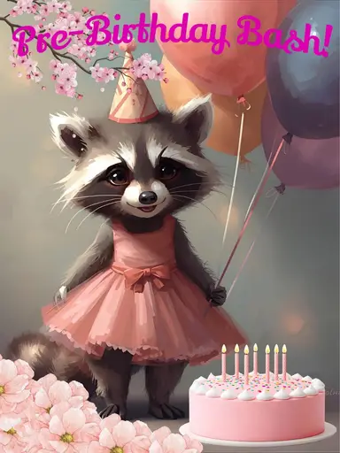 🎁 Pre-Birthday Bash! 🎂 Celebrate With Me! 🎈