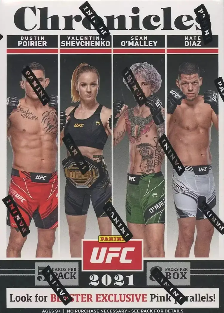 2021 Panini Chronicles UFC Blaster Box