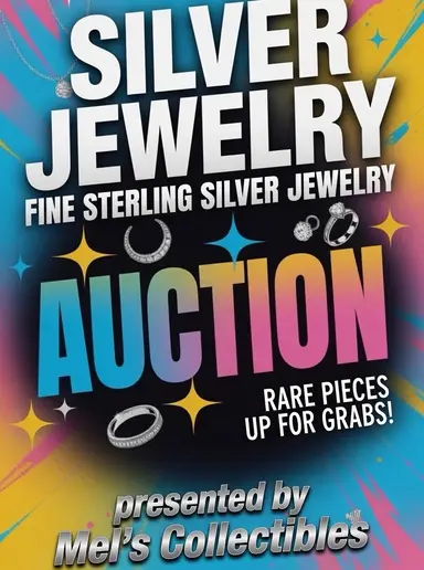 Sterling Silver Jewelry & More!
