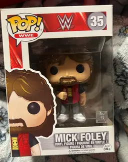 Funko Pop! Vinyl: WWE - Mick Foley #35