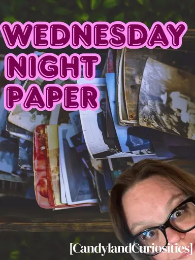 Cigarette & Swap & Post CARDS! (on a Tuesday)