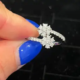 Sz 7 .925 Sterling Silver Ring