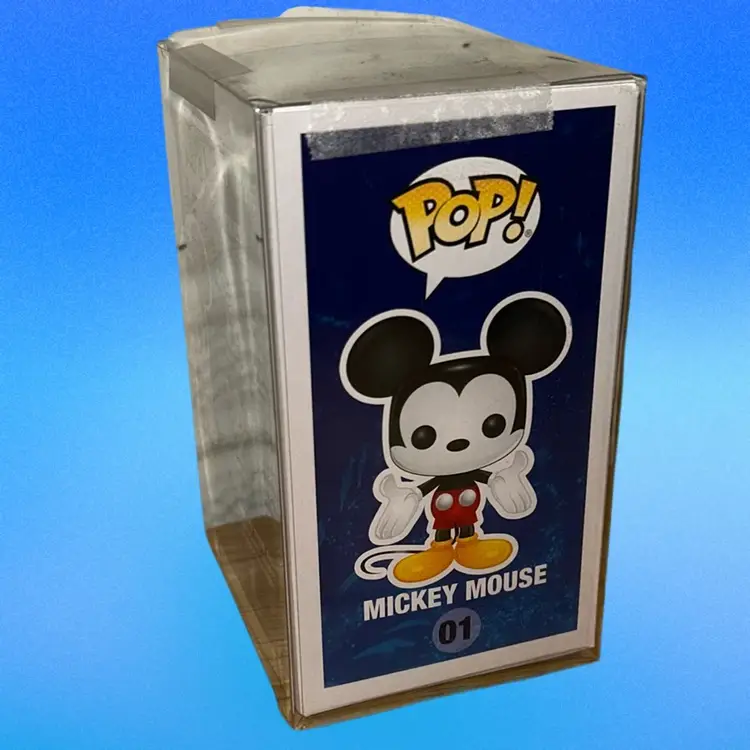 Funko Pop! Disney Mickey Mouse Diamond Collection #01 Hot Topic FREE SHIPPING