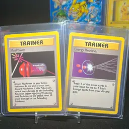 7 Card 1999 Pokémon Trainer Lot! Base And Fossil Set.