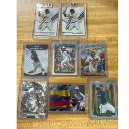 Ronald Acuna Jr. Lot - Atlanta Braves