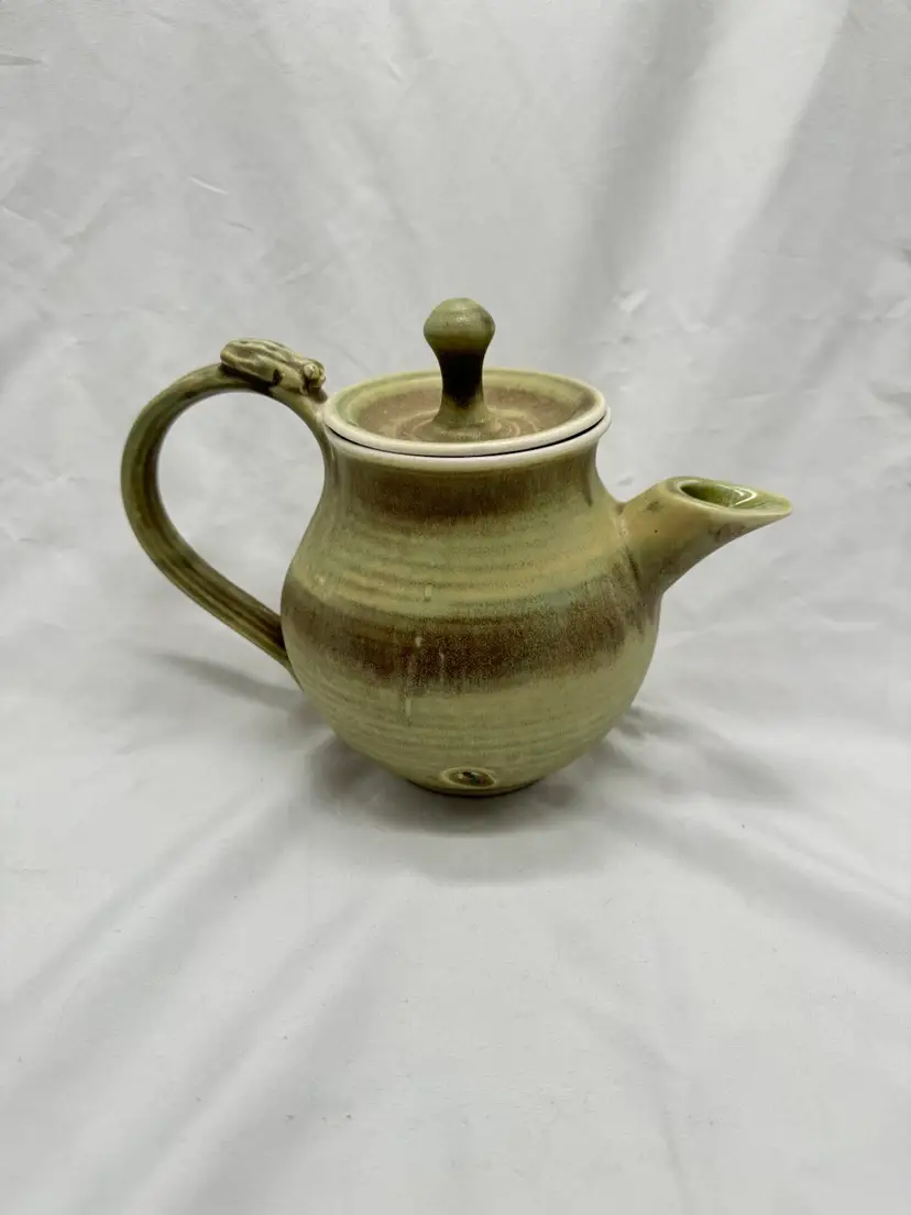 Studio Pottery Teapot