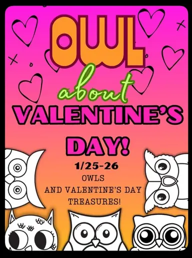 Owl About Valentine’s Day W/therusticfarmhouse82