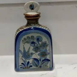 Vintage Tonala El Palomar Collection Decanter Or Water Bottle