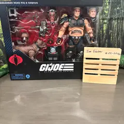 G.I. Joe Classified Road Pig New In The Box
