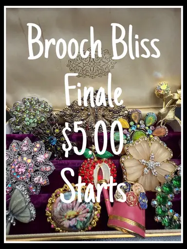 Brooch Bliss- Finale 5.00 SB