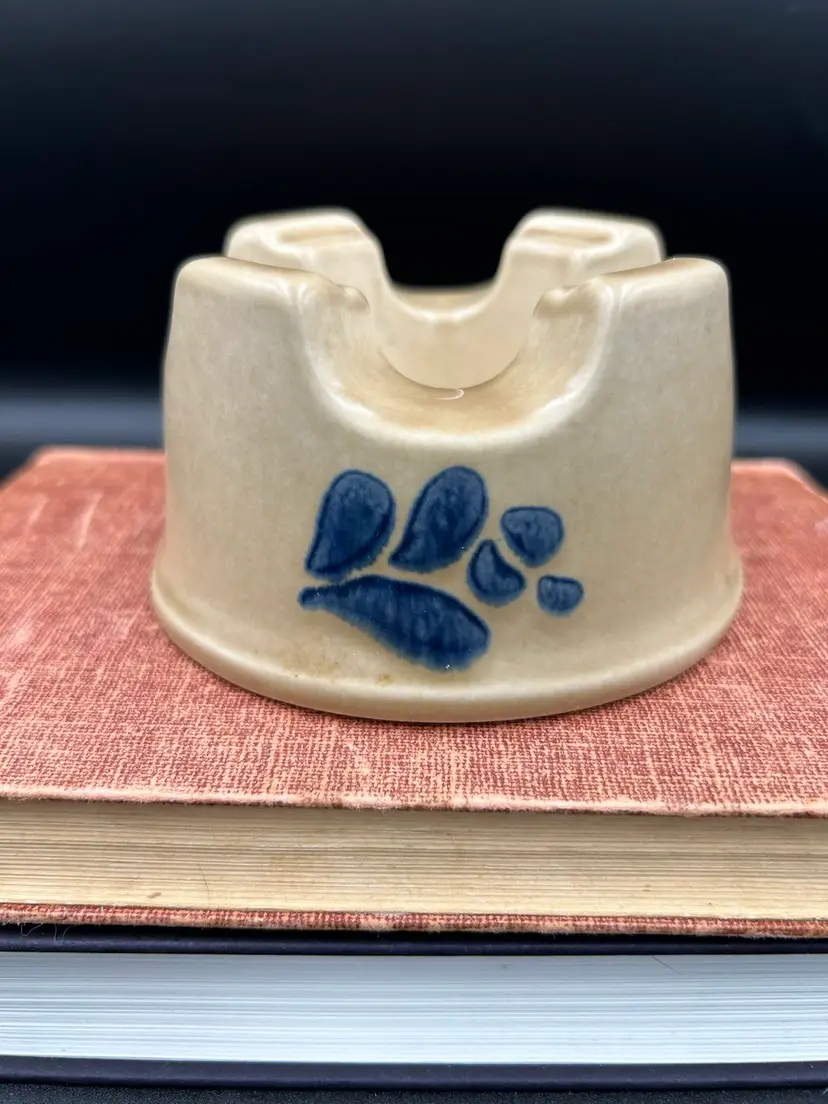 Pfalzgraff Folk Art Butter Warmer-From Discontinued Set