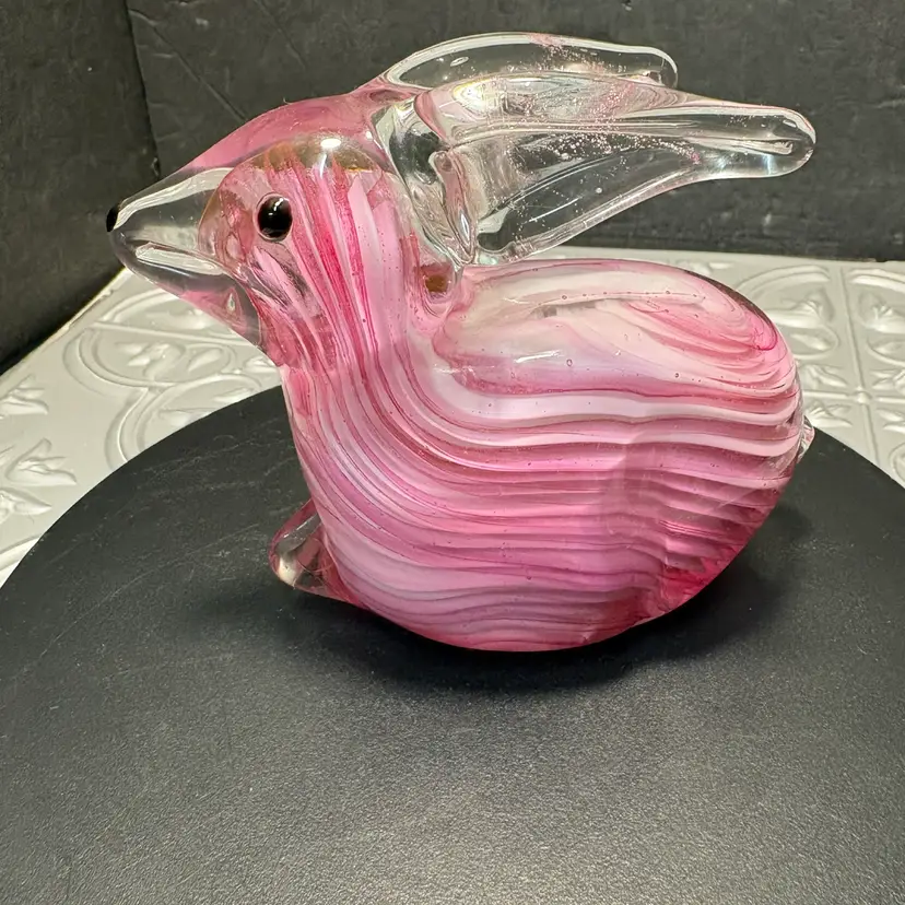 Vintage Pins Bunny Paperweight