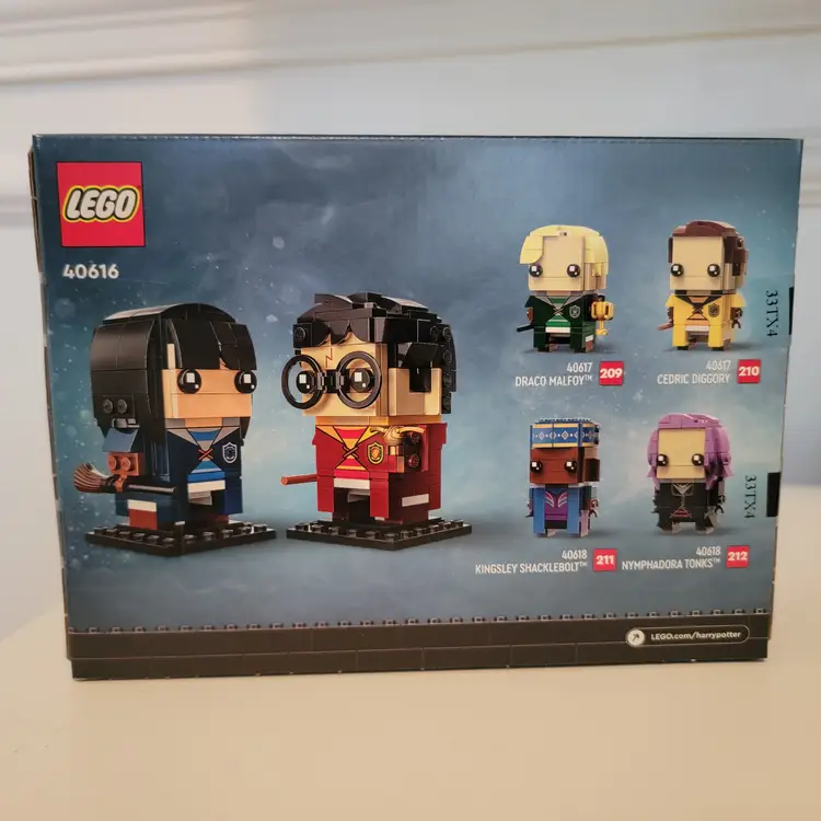 Lego Brickheadz 40616 - Harry Potter & Cho Chang