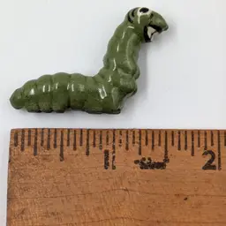 Hagen Renaker Tiny Miniature Caterpillar Figure