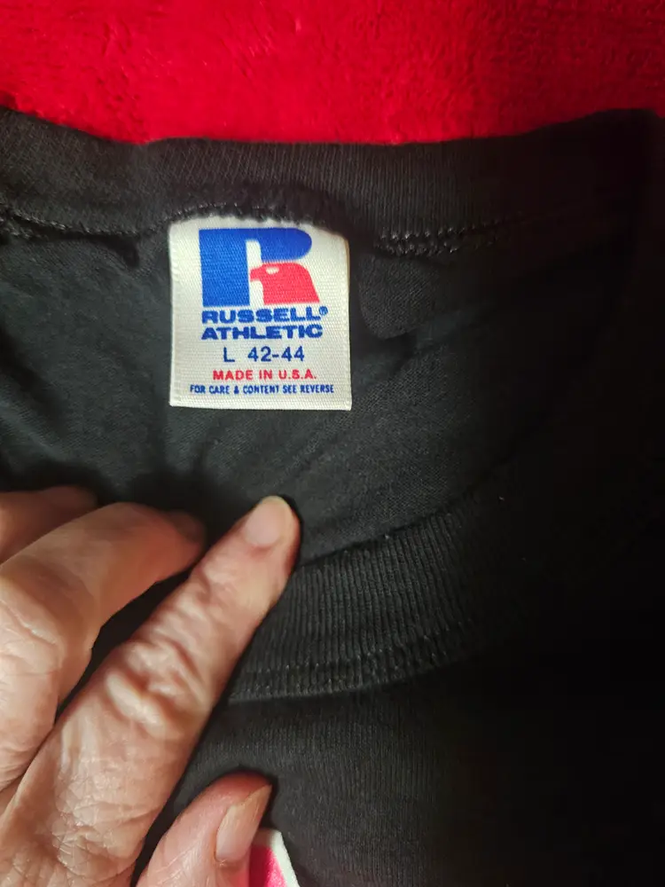 1990 Armed Forces European Body Building Invitational Ramistein AB W. Germany Size Large