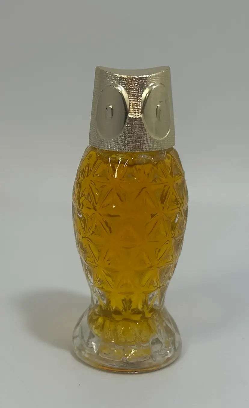 Avon Owl Full Bottle 'Ultra Timeless Cologne' .6 Fl Oz