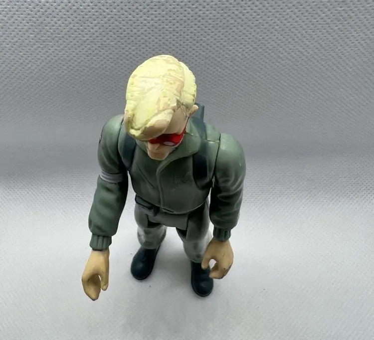 The Real Ghostbusters Egon 1986