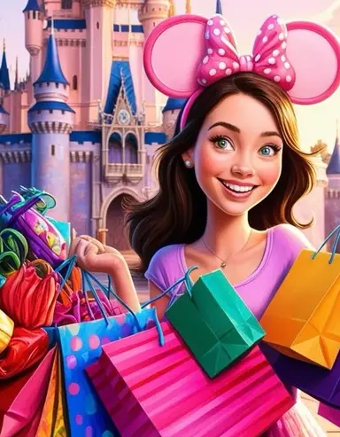 Disney mania show!! Pins, ears, bags and more 