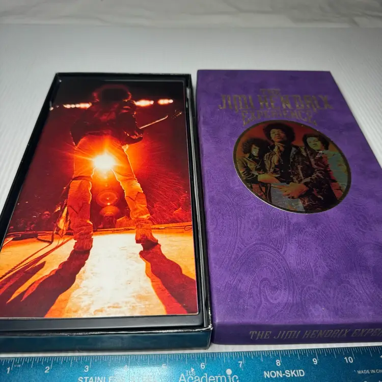 The  Jimi Hendrix Experience- BOX SET- Jimi Hendrix Experience + 2 Extra Disc