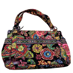 Symphony In Hue -Vera Bradley -Stephanie Purse- 15” W, 8.5” H