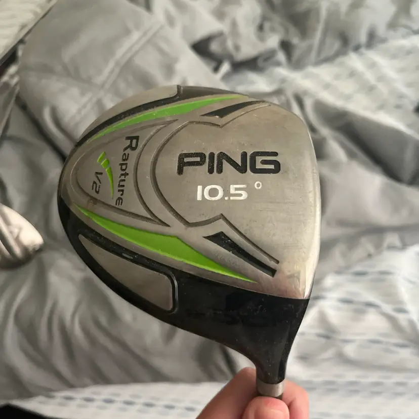 Ping Rapture V2 Driver