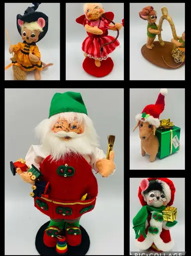 Annalee Sale Plus Some Christmas And Halloween Extra