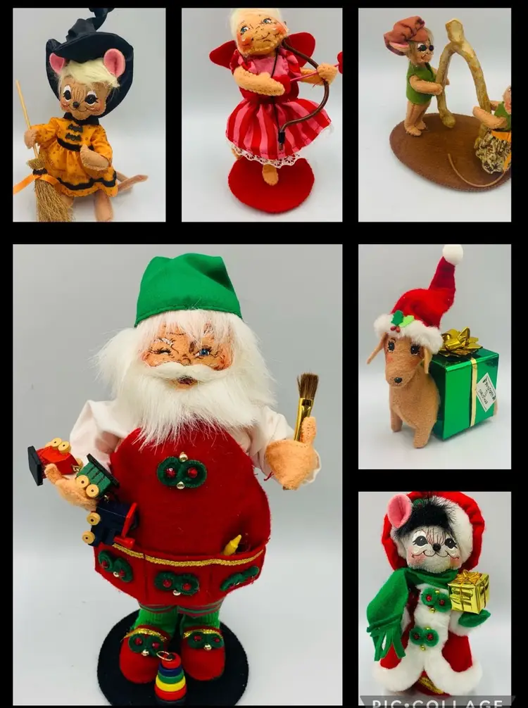 Annalee Sale Plus Some Christmas And Halloween Extra