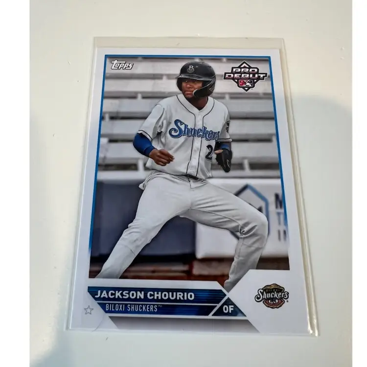 Jackson Chourio Pro Debut Milwaukee Brewers