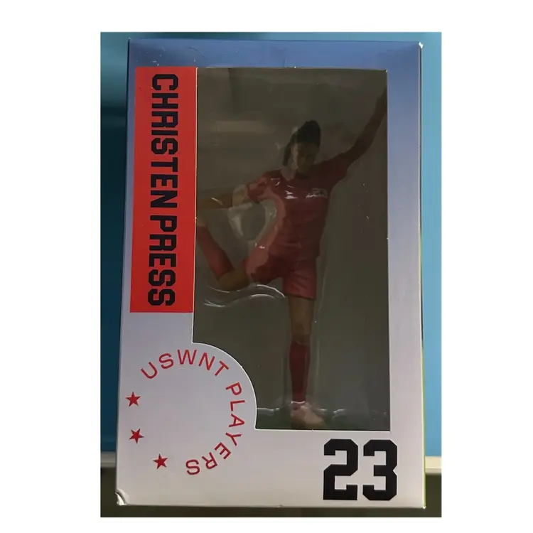 Christen Press Collectible Figure