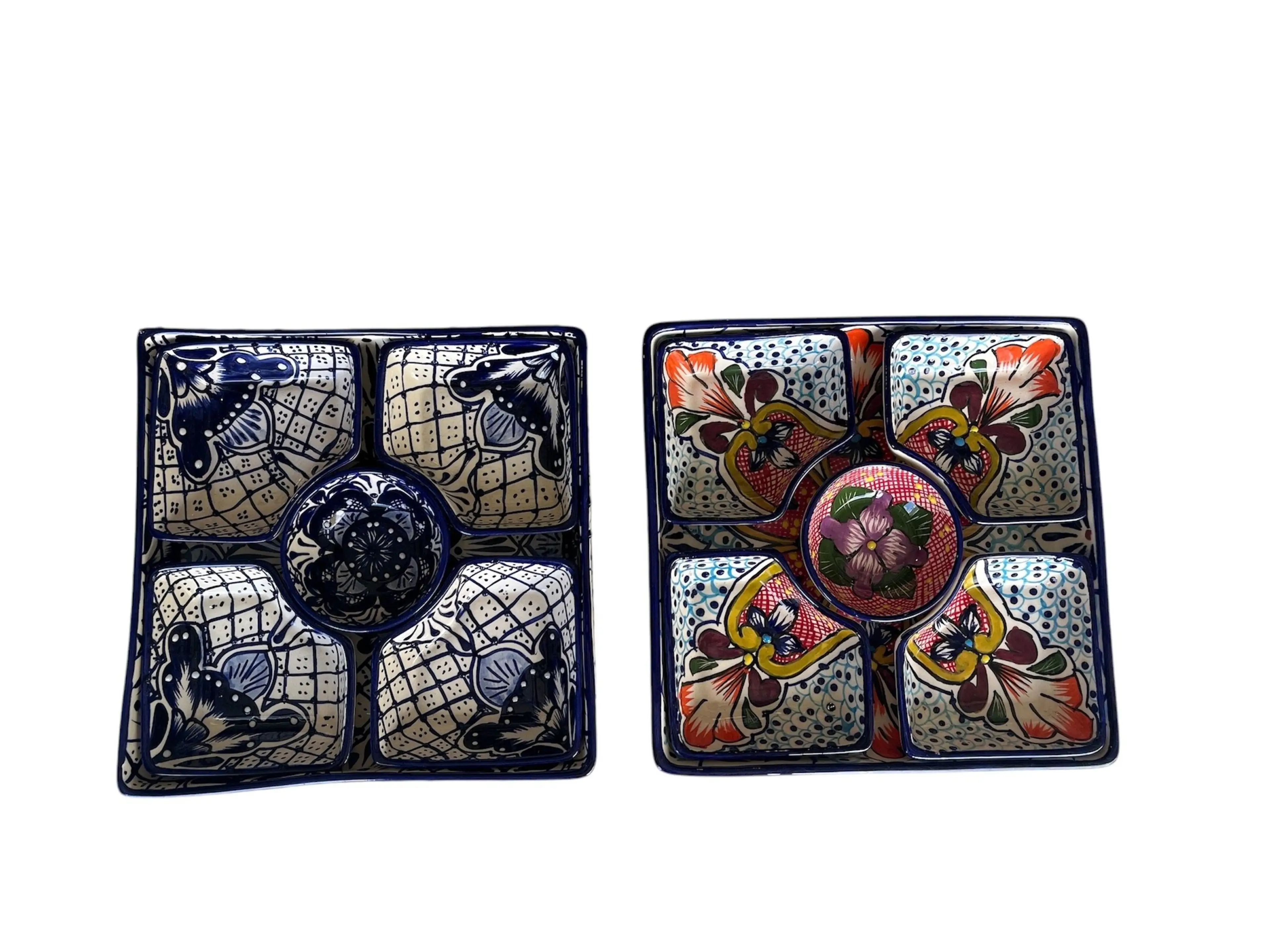 #01 Item #510 Talavera Square Botanero