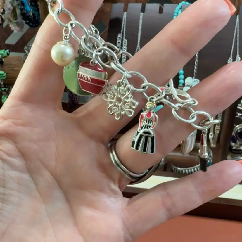 Avon Charm Bracelet