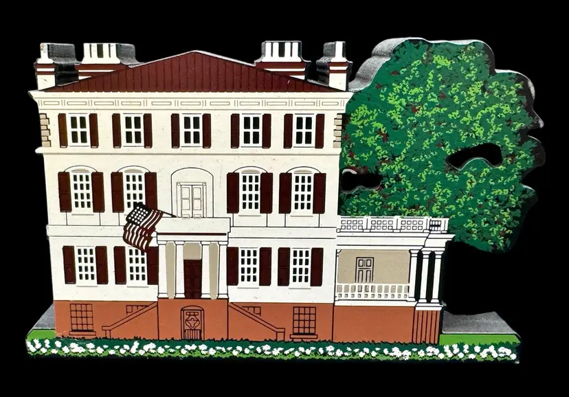 Sheila's Collectibles Historical House Girl Scouts Juliette Gordon Low Georgia