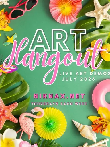 Art Hangout w/Heidi-YLOLinMN