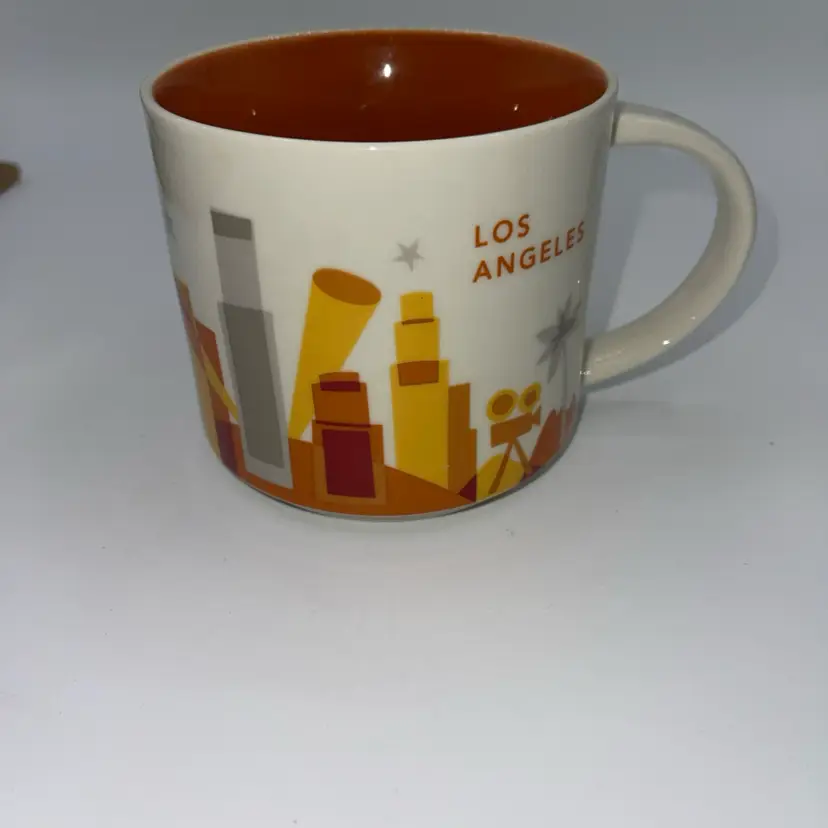 New Starbucks You Are Here Collection 2015 Los Angeles 14oz Coffee Mug No Box