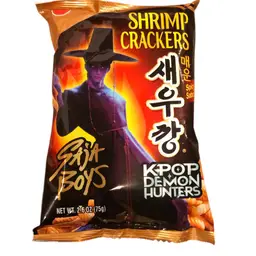 KPOP Demon Hunters Shrimp Crackers Saja Boys - Jinu