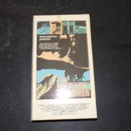 Vintage VHS – The Man Who Saw Tomorrow (1981) – Nostradamus Documentary – Orson Welles