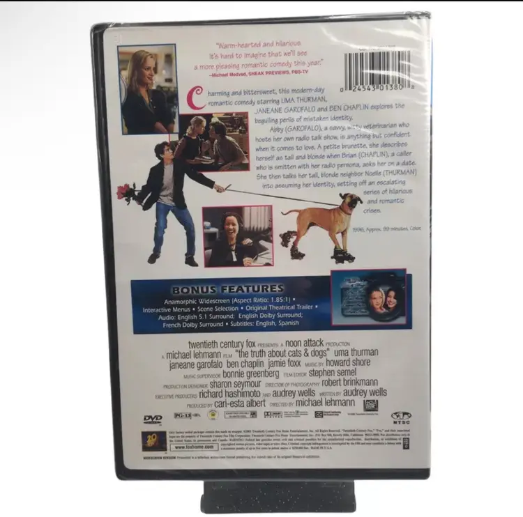 The Truth About Cats and Dogs