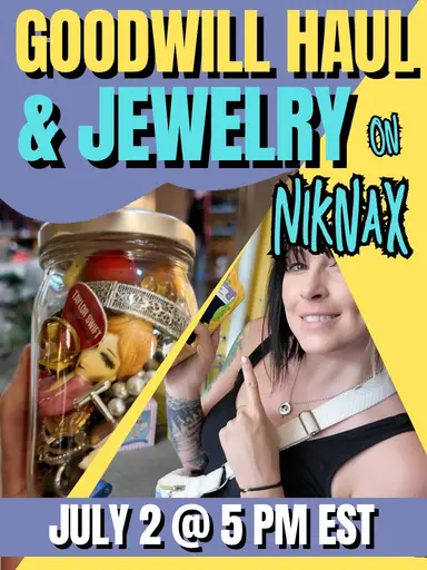 Goodwill Haul & Leftover Jewelry