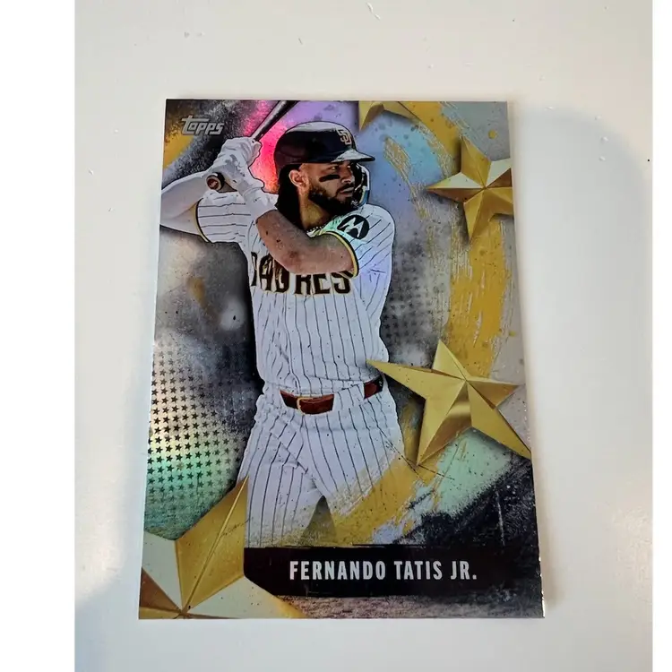 Fernando Tatis Jr. Stars Of MLB San Diego Padres