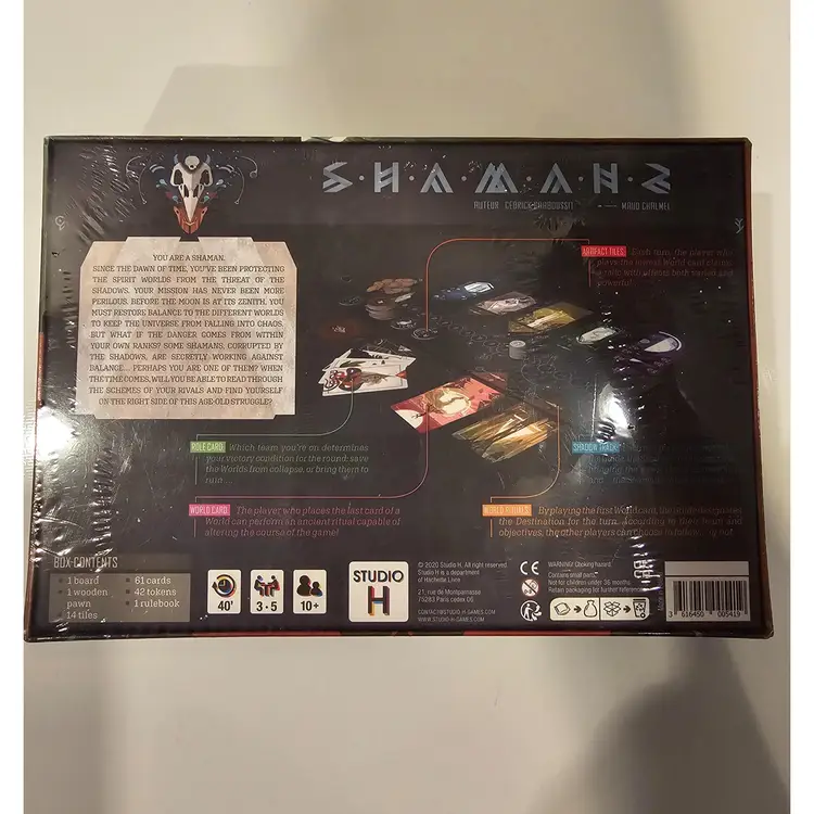 Shamans - Studio H
