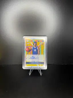 25 Topps Chrome Basketball DaRon Holmes Next Stop Signatures Auto Refractor RC Denver Nuggets
