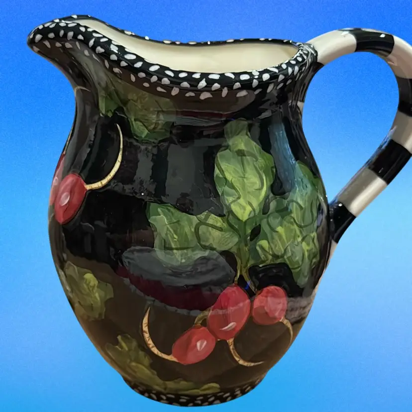 Droll Designs Radish Pitcher