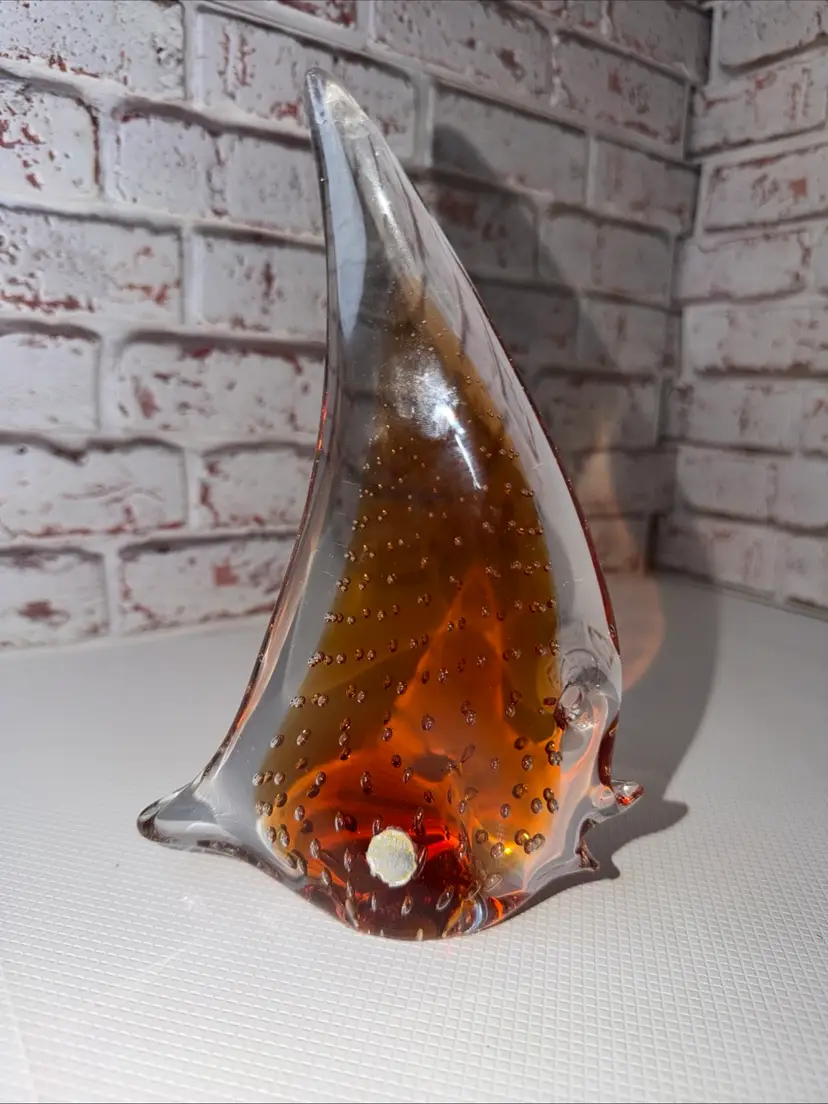 Sweden Fish Paperweight